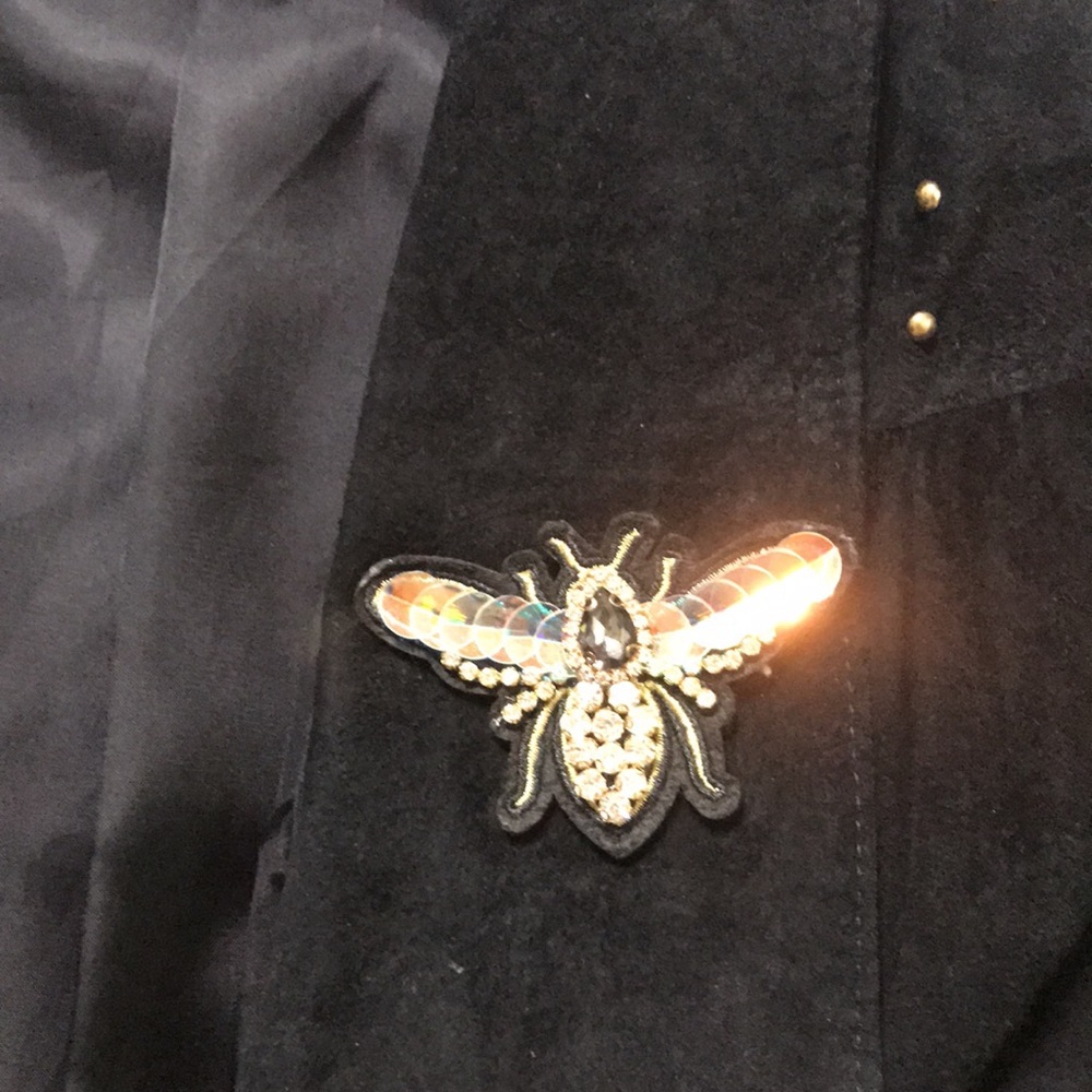 Positano vintage leather pullover jacket - Picture 2 of 7
